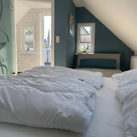 Hoffmanns Moderne Ferienwohnung In Spaden - Nahe Dem Badesee - Wasserski Schiffdorf