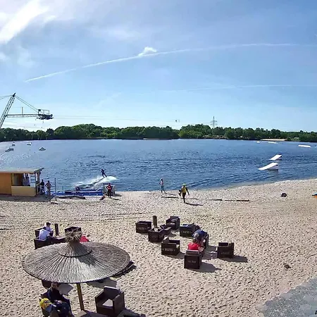 Moderne In Spaden / Wasserski / Badesee Schiffdorf