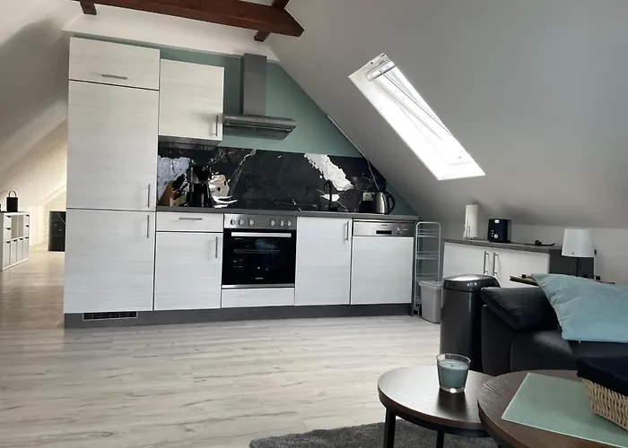 Moderne In Spaden / Wasserski / Badesee Apartmán