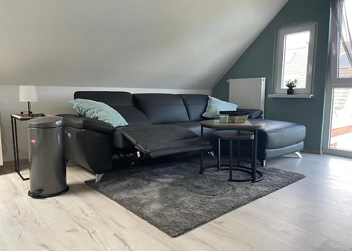 Moderne In Spaden / Wasserski / Badesee Apartmán *