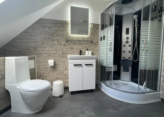 Apartmán Moderne In Spaden / Wasserski / Badesee Schiffdorf