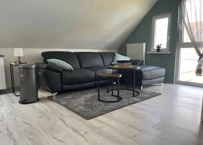 Apartmán Moderne In Spaden / Wasserski / Badesee Schiffdorf