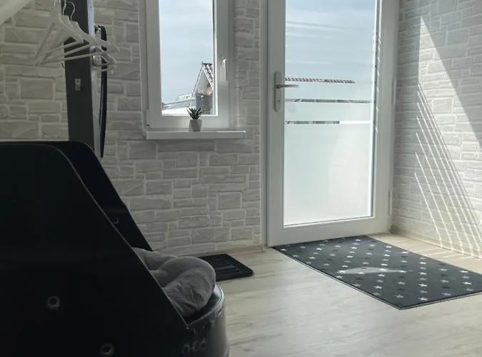 Moderne In Spaden / Wasserski / Badesee Lägenhet Schiffdorf